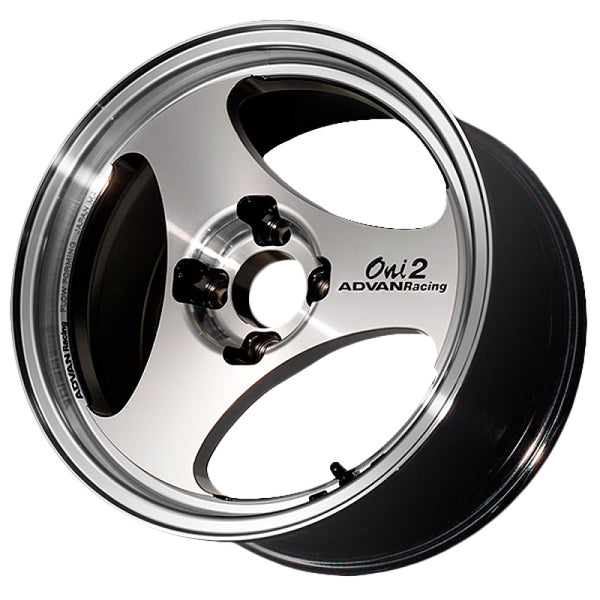 Advan Roue ONI2 15x8.0 +30 4x100 - usiné et taillé au diamant
