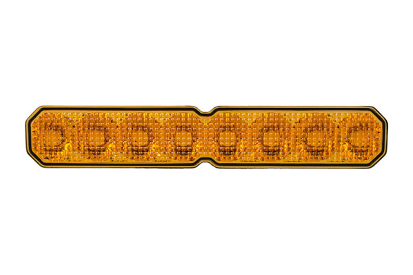 Diode Dynamics Lentille SS10 faisceau diffus - jaune