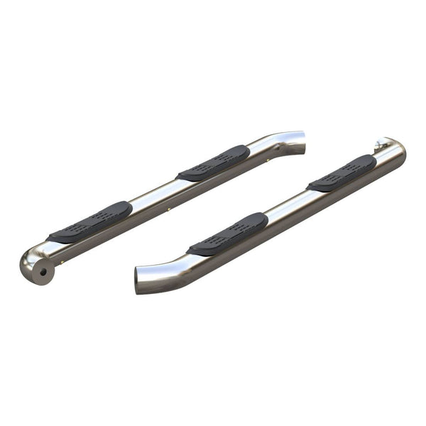 ARIES Barres latérales rondes 3 po 2019+ Ranger cabine multiplace - inox poli