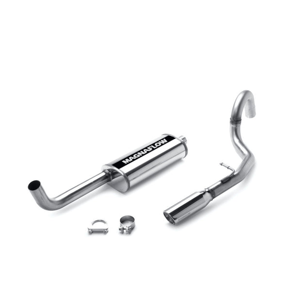 Magnaflow Street Series Stainless Cat-Back System — 98 Jeep Grand Cherokee 5.9L V8 (15858)