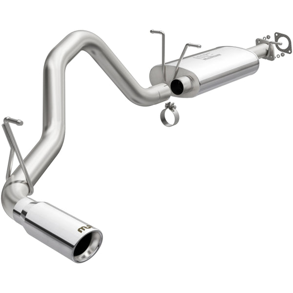 MagnaFlow Échappement Cat-Back Street Series à sortie latérale arrière avec embout poli 2019 Ram 1500 3.6L