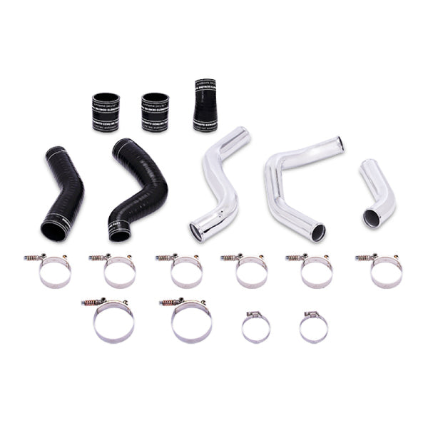 Mishimoto Ensemble de tuyaux de refroidisseur intermédiaire côté chaud 11-14 Ford F-150 3.5L Ecoboost - poli