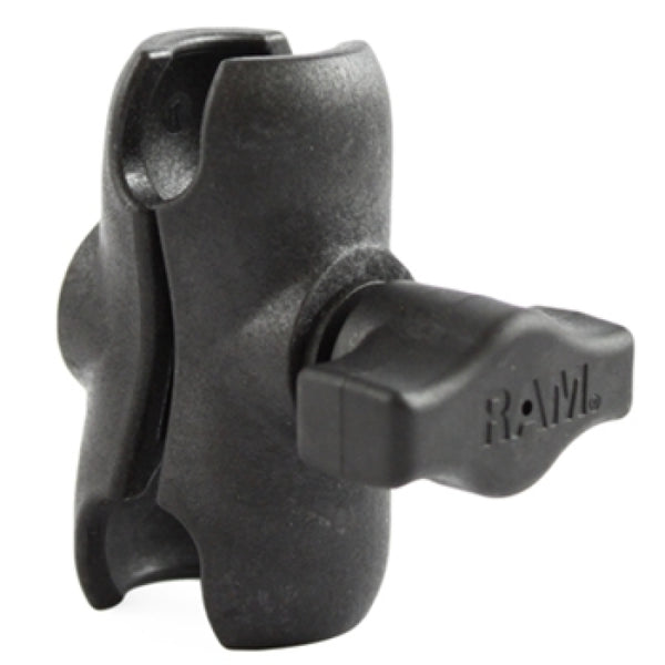 sPOD Bras court à double douille composite RAM pour boules de 1 po