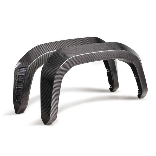 Seibon 2024 Toyota Tacoma TRD PRO Rear Carbon Fiber Fender Flares