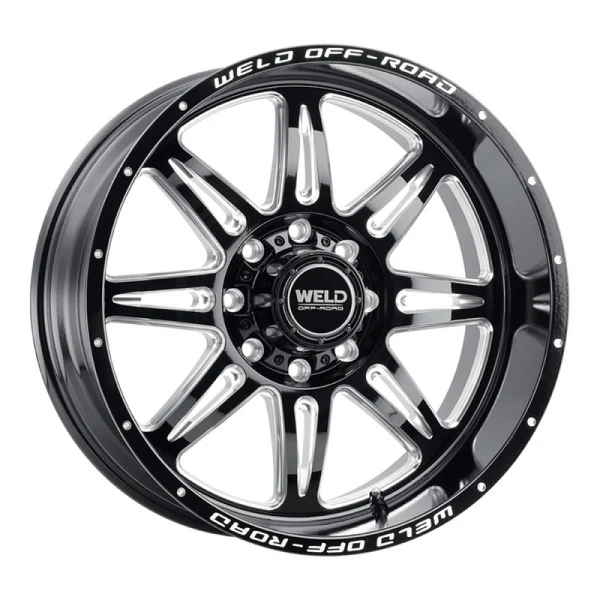 Weld Cheyenne W132 Series Wheel 20x10 / 6x135 BP / 4.75 BS / 106.1 - Gloss Black