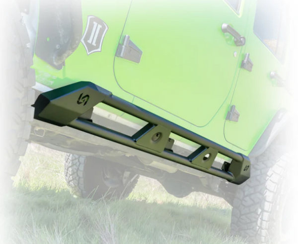 Turn Offroad Protège-bas de caisse 2007-2018 Jeep JK 4 portes