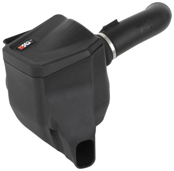 K&N Système d'admission d'air performance 2020+ Chevrolet Silverado 2500/3500 V8-6.6L diesel