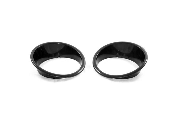 Rugged Ridge 0716 JK Headlight Bezel Black