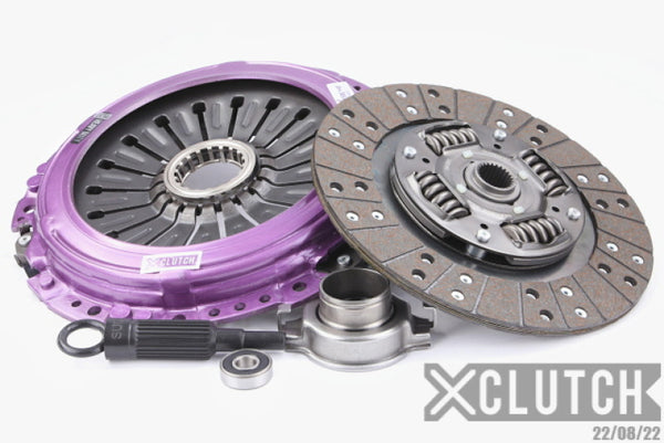 XClutch Ensemble d'embrayage Stage 1 extra robuste à ressorts organique 15-21 Subaru WRX STi Base 2.5L