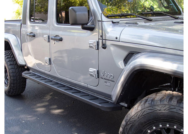 Go Rhino Running Boards — 2020+ Jeep Gladiator (63451687SPC)