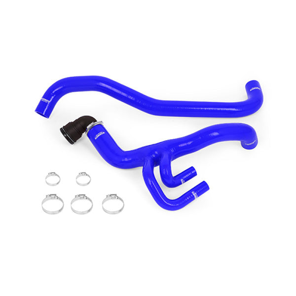 Mishimoto Ensemble de durites de radiateur en silicone bleu 10-14 Ford F-150 Raptor 6.2L V8