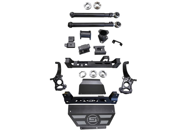 Superlift 6" Lift Kit — 2021-2024 Ford Bronco (EXCL SPORT/SASQUATCH/WILDTRACK/1ST EDITION/BADLANDS/RAPTOR)
