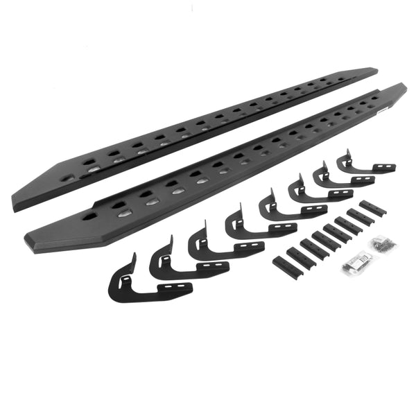 Go Rhino Running Boards — 2014-2018 GMC Sierra 1500 (69405880SPC)