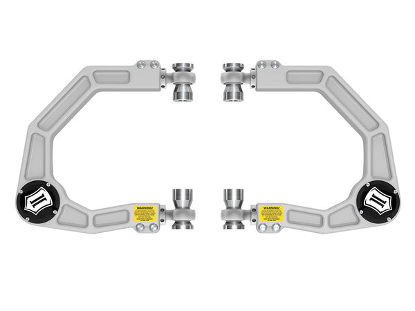 Icon Vehicle Dynamics 2021-2026 Bronco Billet Uca Dj Pro Kit