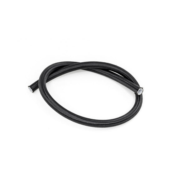 DeatschWerks Boyau PTFE à tressage de nylon noir 6AN 3 pieds