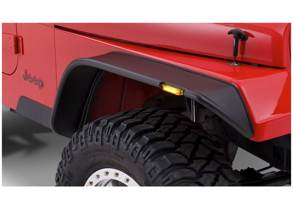 Bushwacker Fender Flares — 1987-1995 Jeep Wrangler YJ (10067-07)