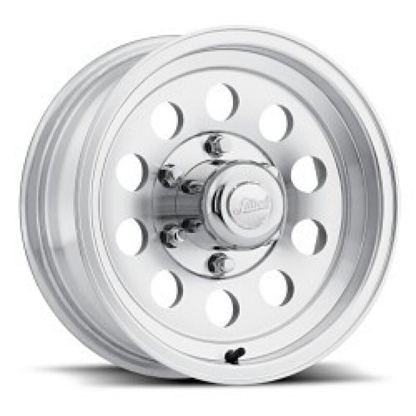 Raceline 881MC Modular Trailer 17x6.75in / 8X6.5 BP / 0mm Offset / 4.9mm Bore - Machined CC