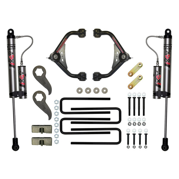 Skyjacker - 3-3.5 in. Suspension Lift Kit With ADX 2.0 Remote Reservoir Shocks. - C11350KX