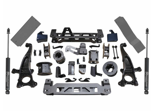 Superlift 7" Lift Kit — 2022+ Toyota Tundra, 4WD