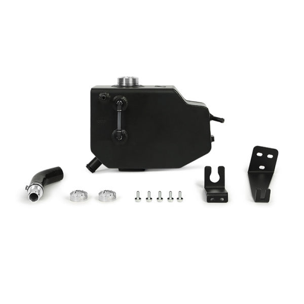 Mishimoto Réservoir d'expansion en aluminium 11-14 Ford F-150 - noir micro-ridé