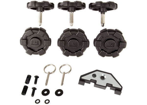 Rugged Ridge Elite Hardtop QCK Removal W/CLIPS 4DR - 0718 JK
