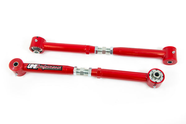 UMI Performance Bras de suspension réglables sur le véhicule - polyuréthane/Roto-Joint 05-14 Ford Mustang