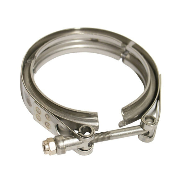 BD Diesel Collier à bande en V pour sortie de compresseur S400 demi-Marmon