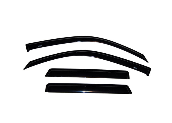 AVS Auto Ventshade 0209 ENVOY/0204 BRAVADA/0407 RAINIER/0408 Ascender 4PC Original Ventvisorsmoke (94802)