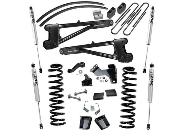 Superlift 8" Lift Kit — FOX 2.0 Shocks — 2011-2016 Ford F-250 Super Duty 4WD Diesel (K991F)