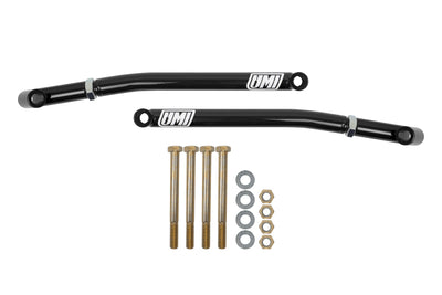 UMI Performance Renforts de bras de suspension/renforts de châssis 68-72 GM A-Body