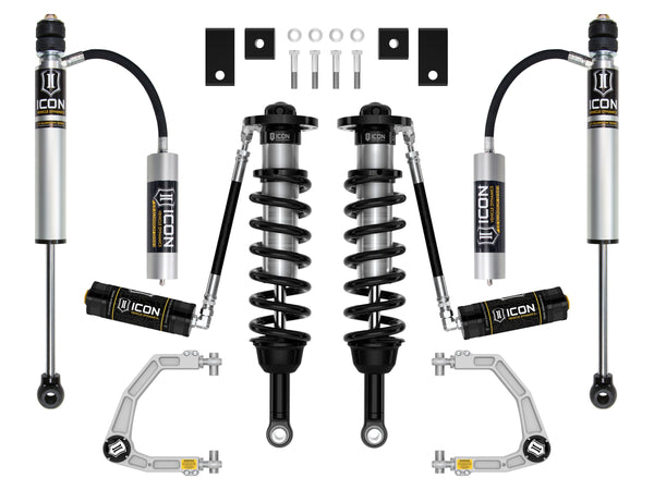 ICON Vehicle Dynamics Ensemble de rehaussement — 2022+ Toyota Tundra — Avant (K53196)