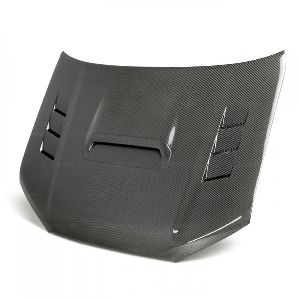 Seibon Capot en fibre de carbone style TS 14-21 Toyota 4Runner