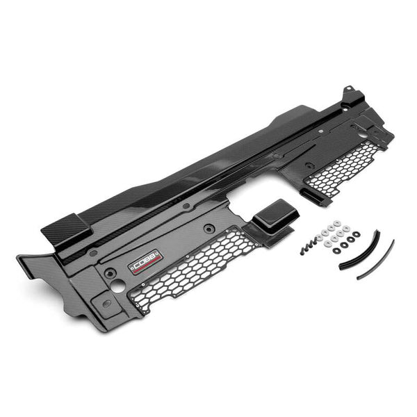 Cobb Carénage de radiateur en fibre de carbone Redline 21-23 Ford F-150 Ecoboost 3.5/2.7 Raptor/Tremor/Limited