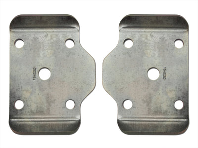 ICON Ensemble de plaques de butée arrière pour inversion des boulons en U 2005+ Toyota Tacoma