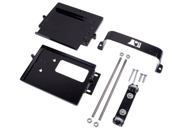 Rugged Ridge Dual Battery Tray — 1997-2006 Jeep Wrangler