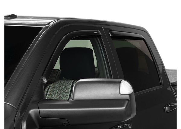 AVS Window Deflectors — 2010+ RAM Truck 2500