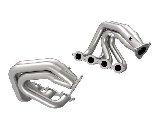 Kooks Collecteurs d'échappement inox Super Street 1-7/8 po 2020 Chevrolet Corvette C8