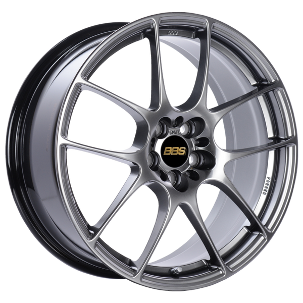 BBS Roue RF 18x8 5x112 ET45 -82mm PFS/clip requis - noir diamant