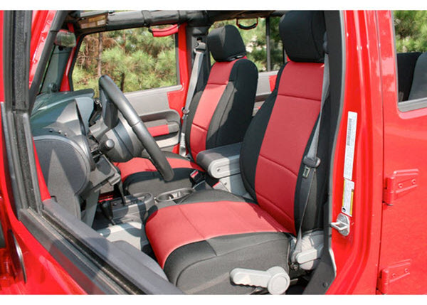 Rugged Ridge Housses de siège — 2011-2018 Jeep Wrangler (13215.53)