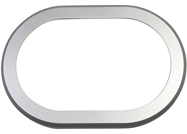 Rugged Ridge Shifter Trim Brushed Silver MT 2007-2010 Wrangler
