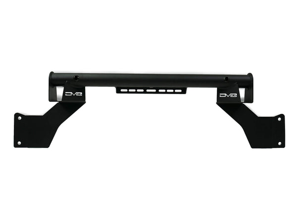 DV8 Offroad 2021+ Bronco 4 Door Rear Speaker & Light Mount Bar Black