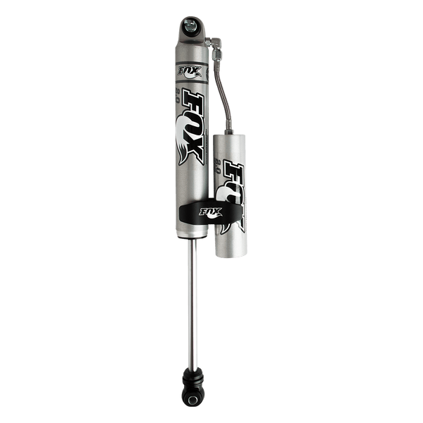 FOX Amortisseur arrière 2.0 Performance Series 9.6 po corps lisse à réservoir déporté 2007+ Jeep JK / rehaussement de 1.5-3.5 po (985-24-016)