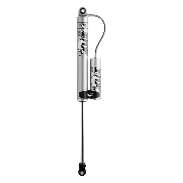 FOX Amortisseur arrière 2.0 Performance Series 12.6 po corps lisse à réservoir déporté 1994–2011 Dodge 2500/3500 / rehaussement de 4-6 po (985-24-026)