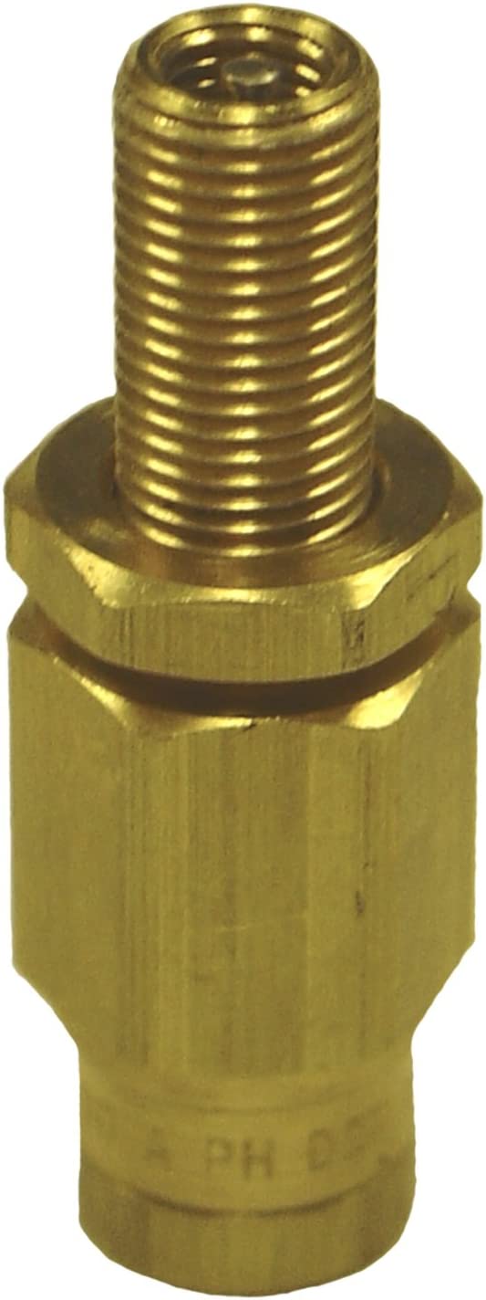 Firestone InFlation Valve Air Line Fitting Inflation Valve 1/4 Brass - Each