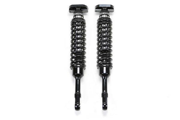 Fabtech Dirt Logic 2.5 Stainless Steel Coilover Shock Absorber — 6" Lift — 2004 Ford F-150 Heritage & 2004-2008 Ford F-150 (FTS220222)