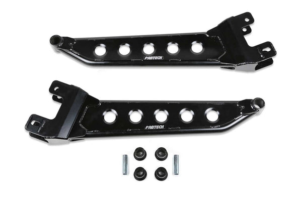 Fabtech Système de rehaussement à bras radiaux, rehaussement de 7" — 2014-2018 Ram 3500 et 2014-2024 Ram 2500