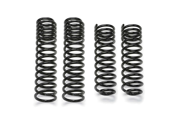 Fabtech Coil Spring Kit, 5" Lift — 2007-2017 Jeep Wrangler