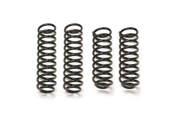 Fabtech Coil Spring Kit, 3" Lift — 2007-2017 Jeep Wrangler