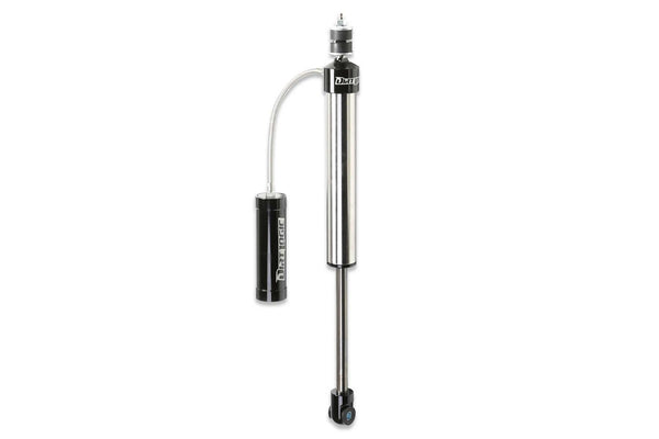Fabtech Dirt Logic 2.25 Resi Front Shock — Stainless — 2011-2017 Chevrolet Silverado 2500 HD / 3500 HD, GMC Sierra 2500 HD / 3500 HD (FTS801262P)