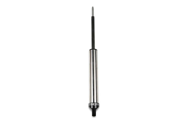 Fabtech Dirt Logic 2.25 Shock Absorber, Stainless — 2014-2016 Ram 2500